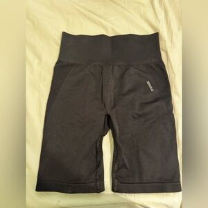 Gymshark black cycling shorts